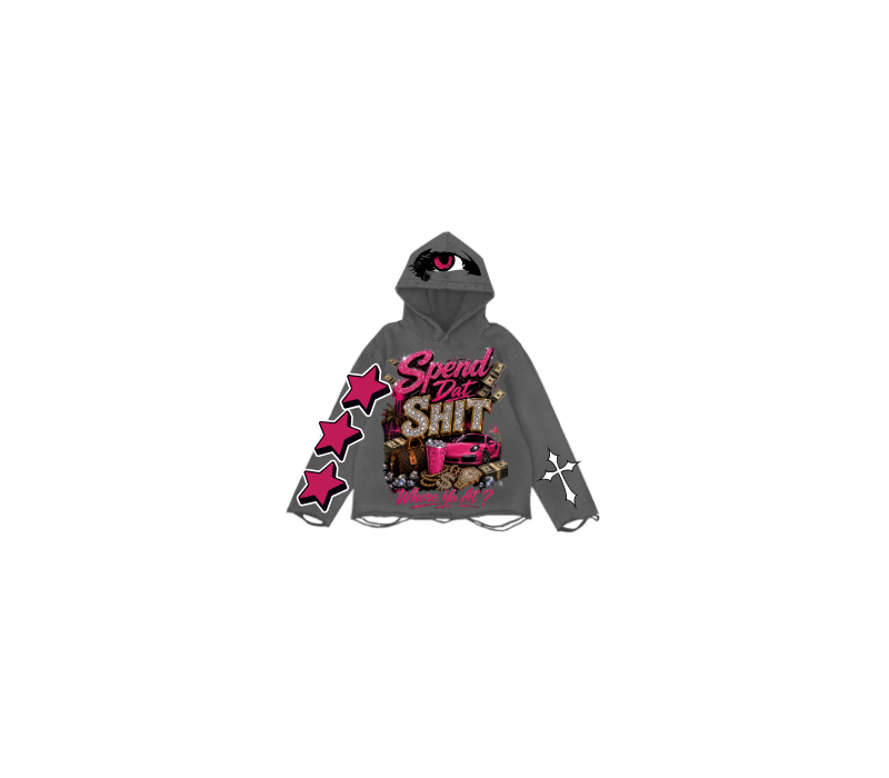 st5ckz - gray spend dat hoodie
