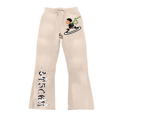 ST5CKZ- SMOKEY BAG GETTA FLARED SWEATS