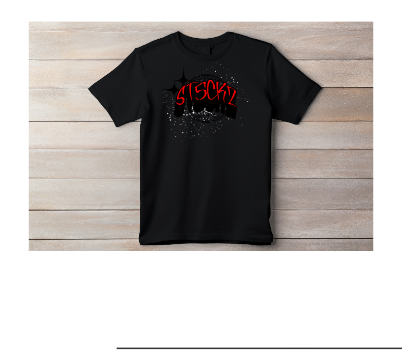 ST5CKZ- BLACK EYES ON THE PRIZE T SHIRT