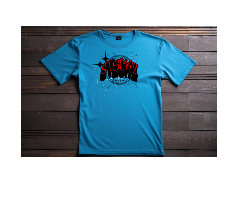 ST5CKZ- BLUE EYES ON THE PRIZE T SHIRT