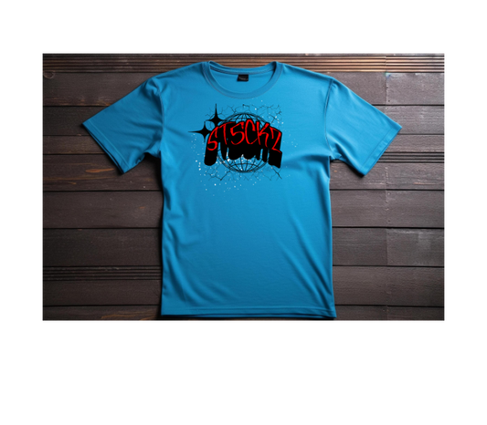 ST5CKZ- BLUE EYES ON THE PRIZE T SHIRT