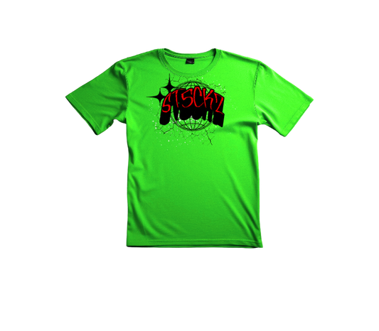 ST5CKZ- GREEN EYES ON THE PRIZE T SHIRT