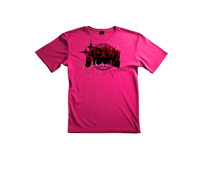ST5CKZ- PINK EYES ON THE PRIZE T SHIRT